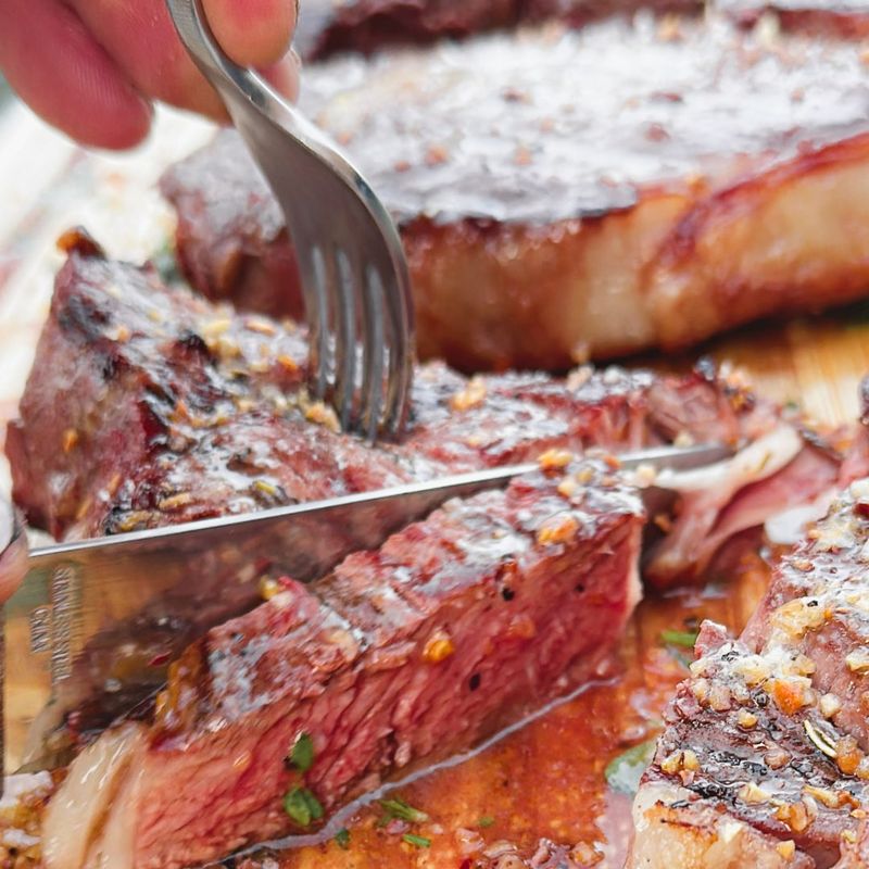The Magic Of Meat Resting