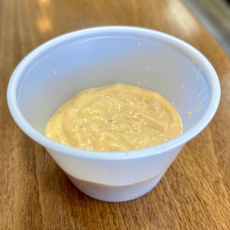 Not Trying The Chipotle Mayo