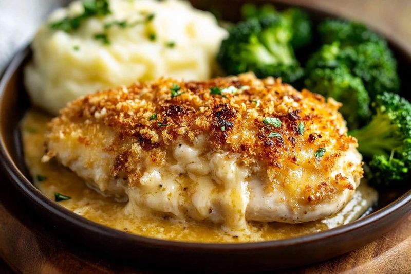Parmesan Crusted Chicken