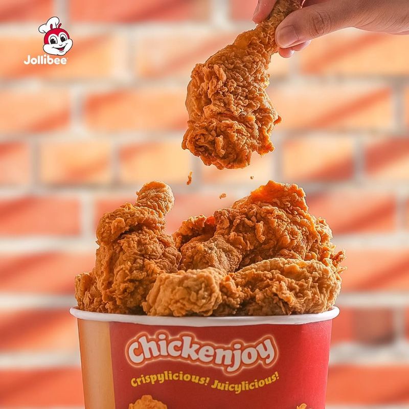 Jollibee's Chicken Joy Bucket