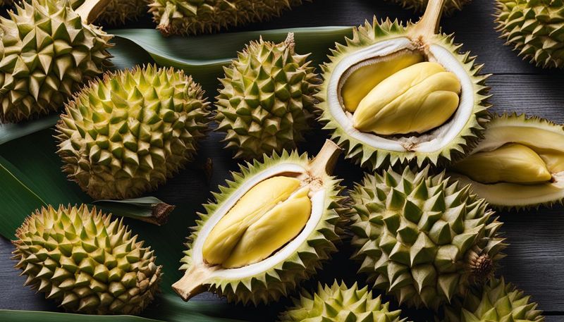 Durian Fruit