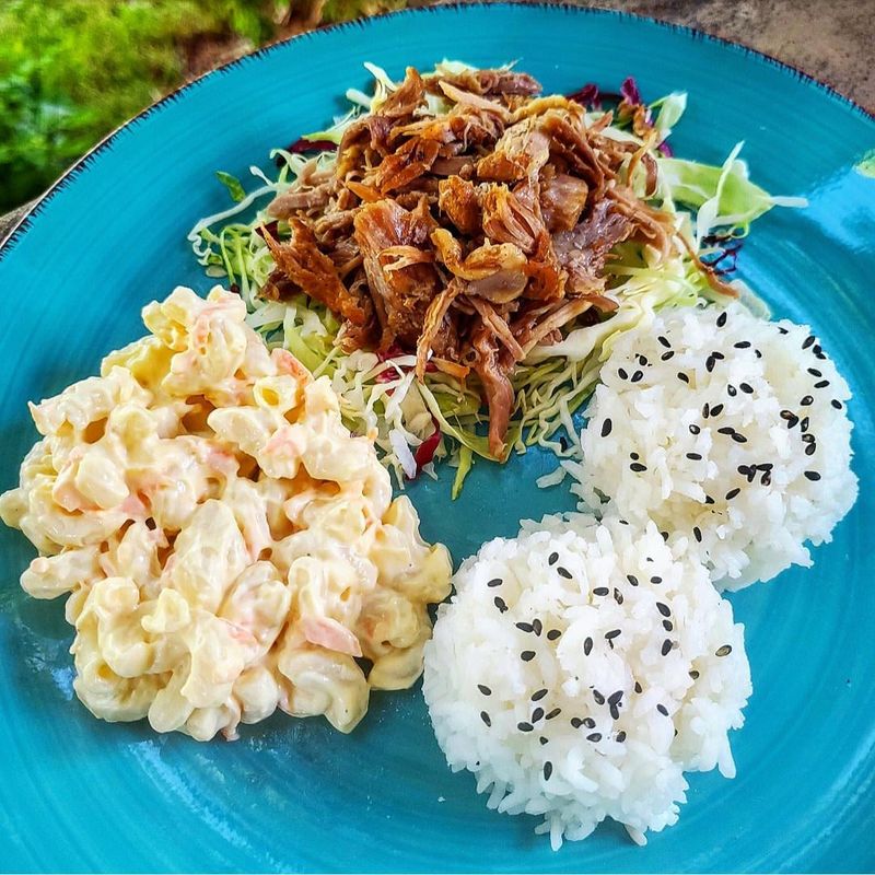Hawaiian Plate Lunch