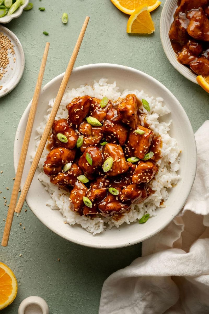 Panda Express Orange Chicken 