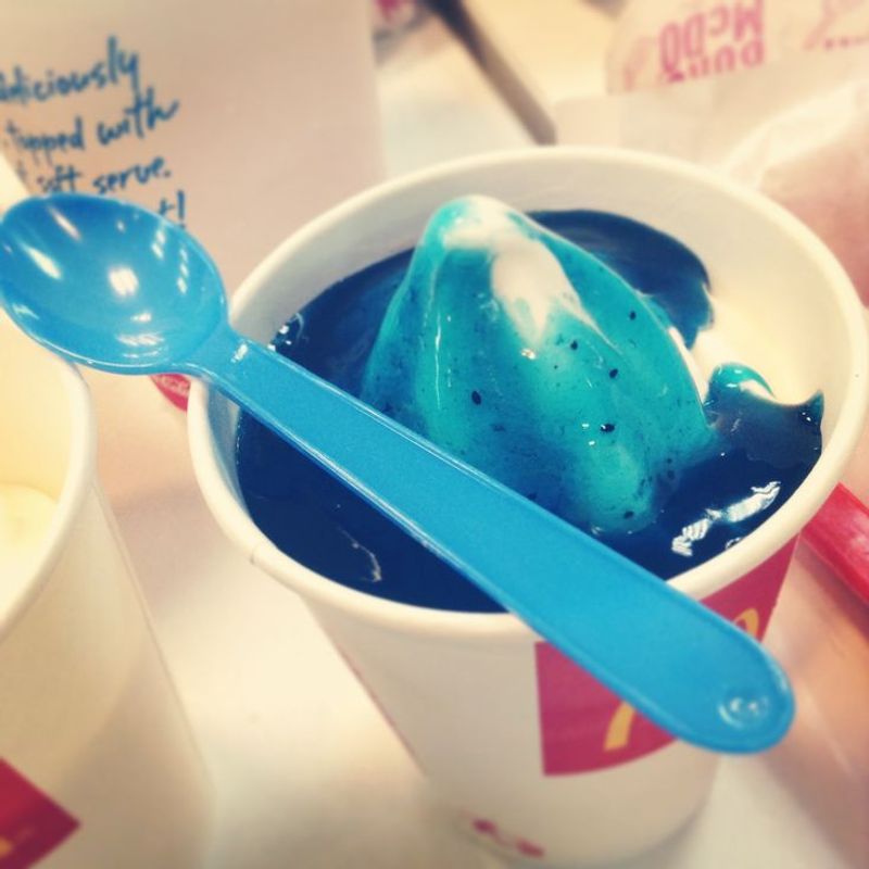 Blueberry Sundae