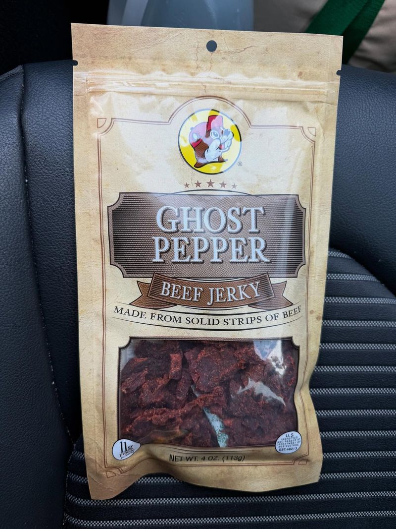 Ghost Pepper Jerky