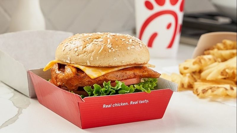 Chick-fil-A Chicken Sandwich