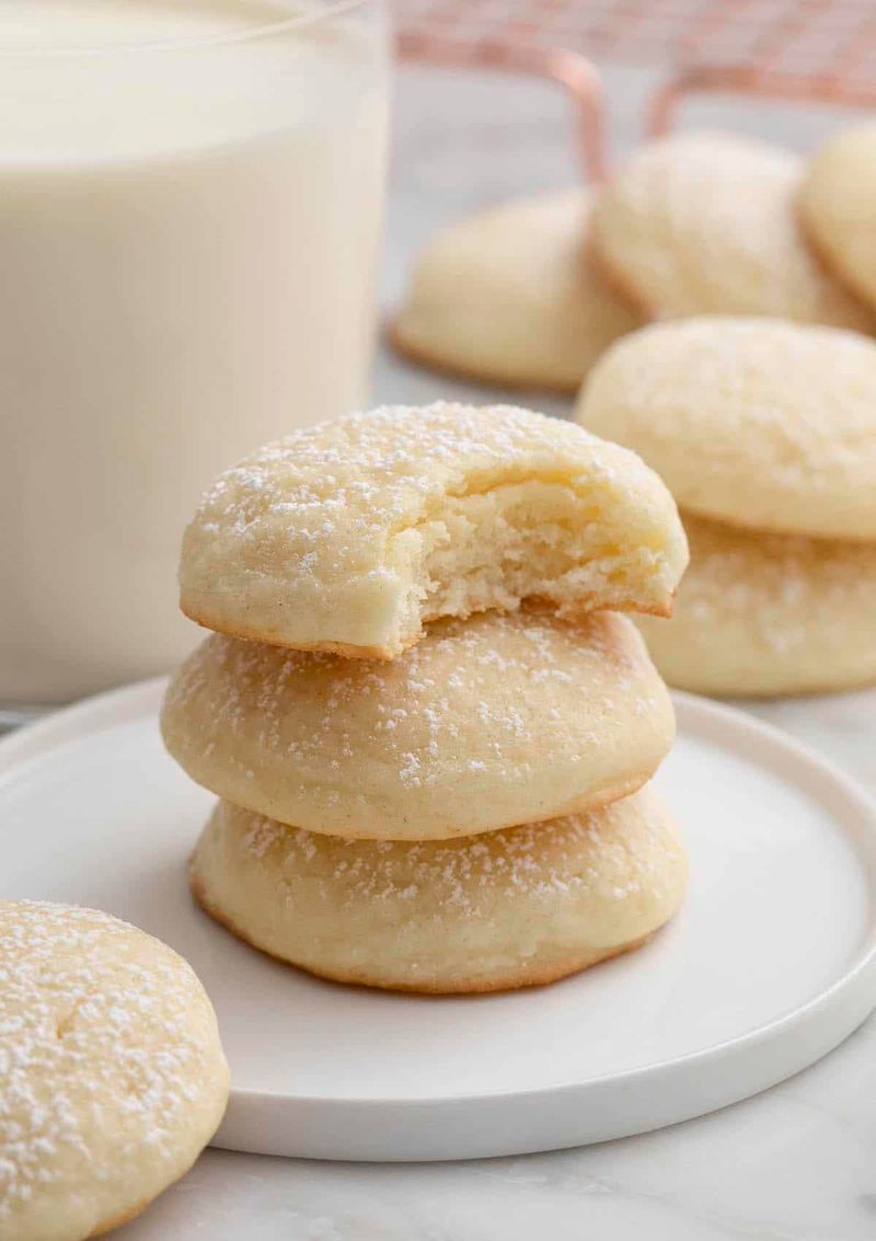 Cream Cheese Sugar Cookies