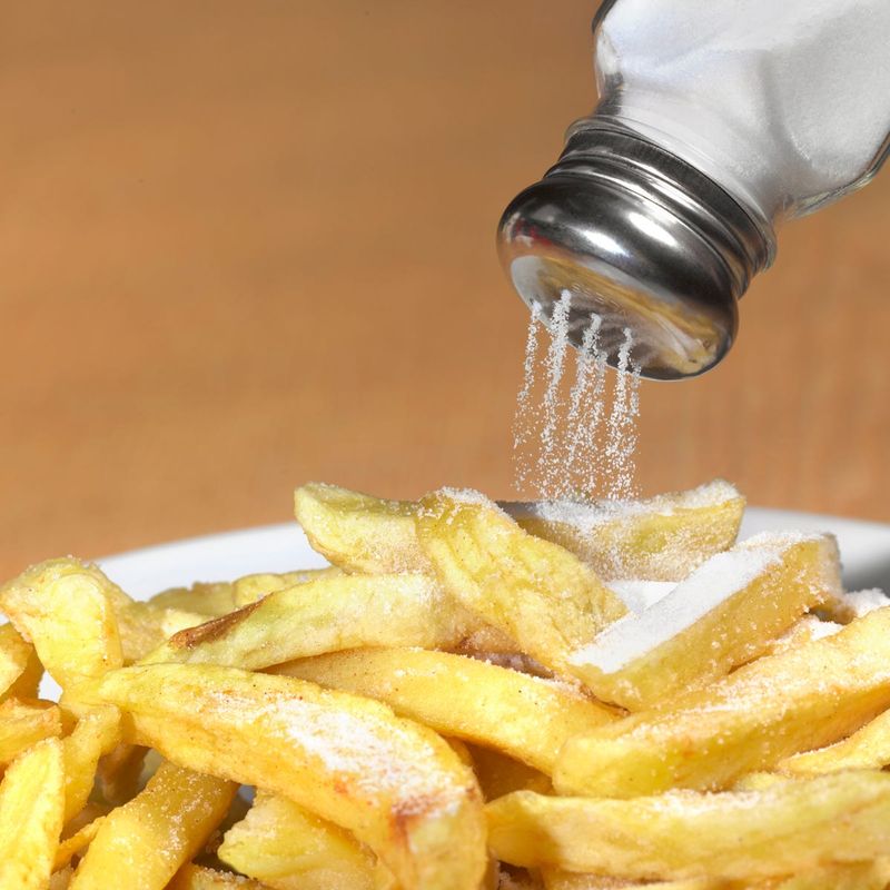 Salt And Highly Salted Foods