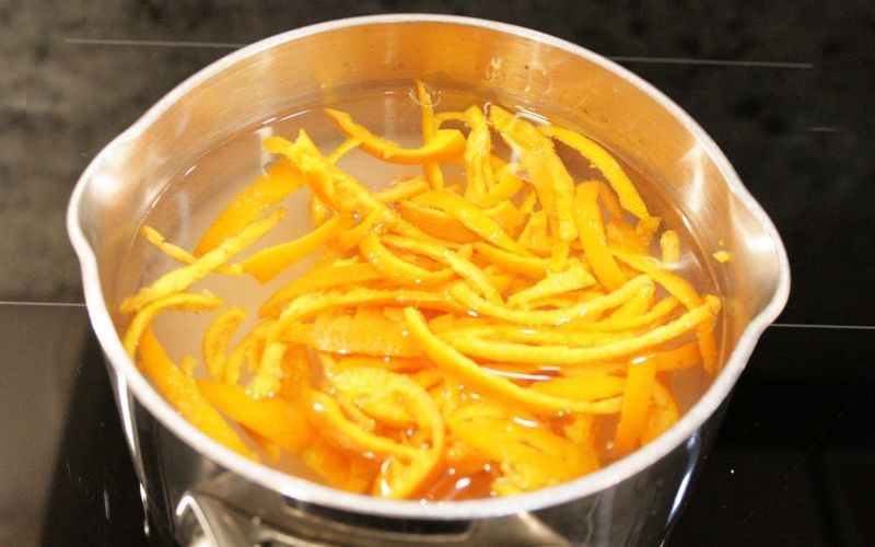 Add Tangerine As A Zest To Canned Foods