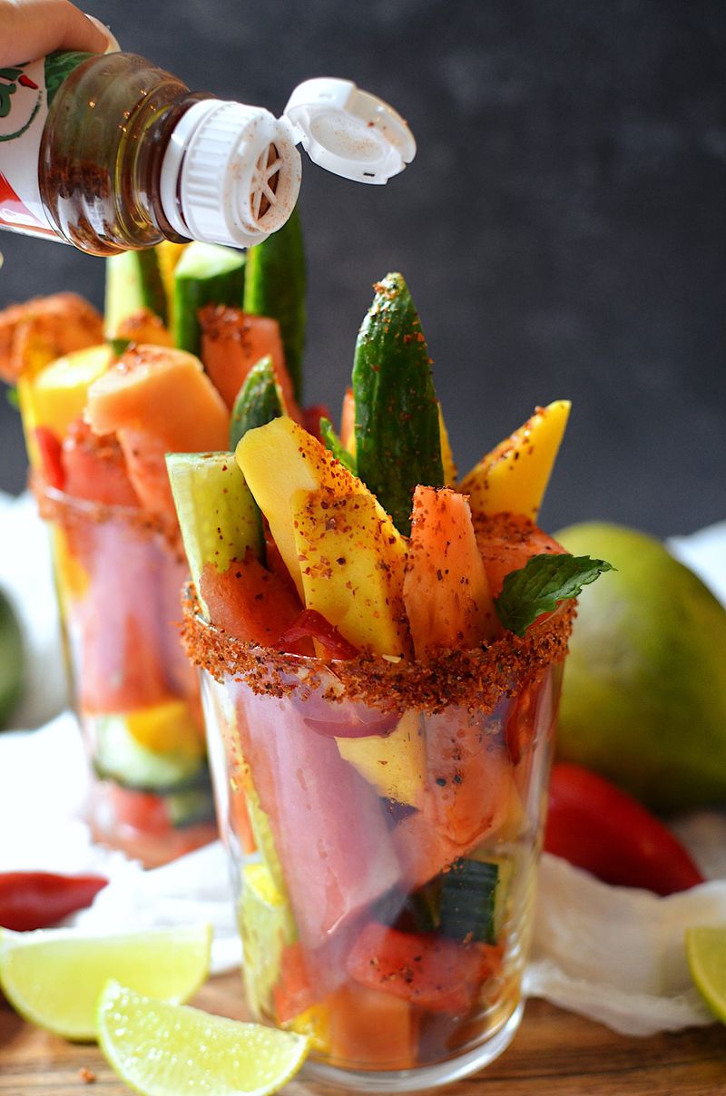 Spicy Mexican Street Fruit