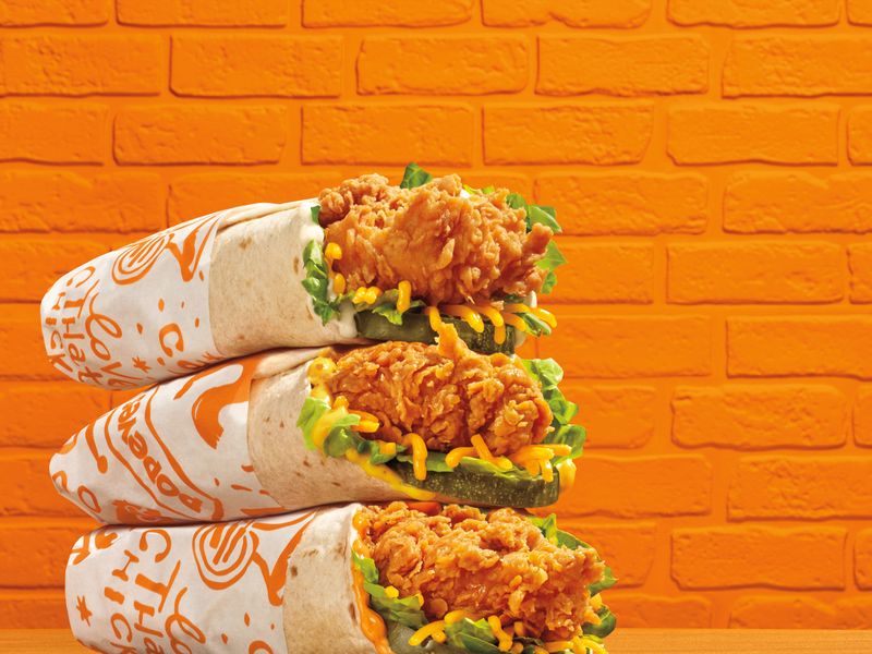 Spicy Chicken Wraps