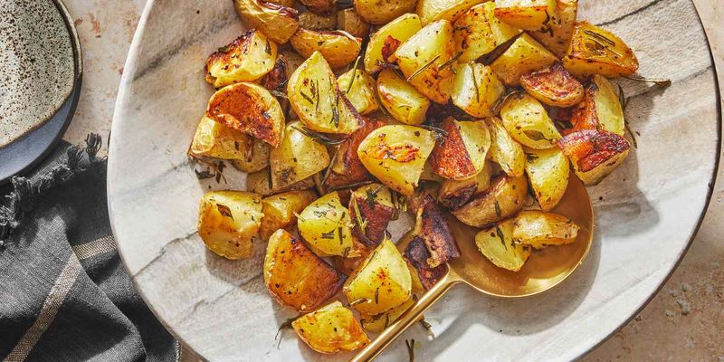 Lemon Roast Potatoes