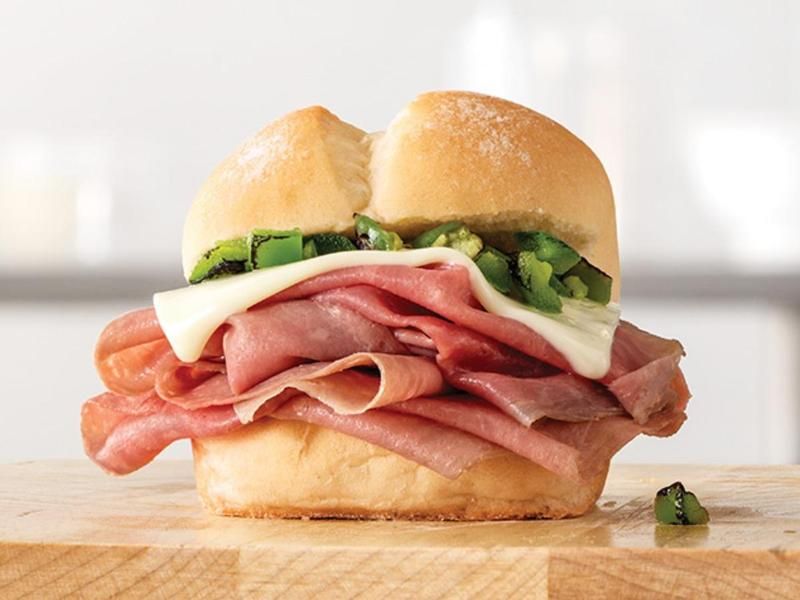 Jalapeño Roast Beef Slider