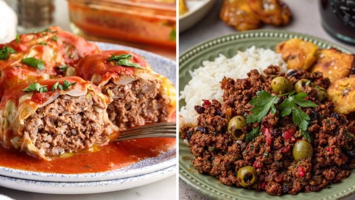Classic Ground Beef Meals That Deserve A Spot Back On The Menu