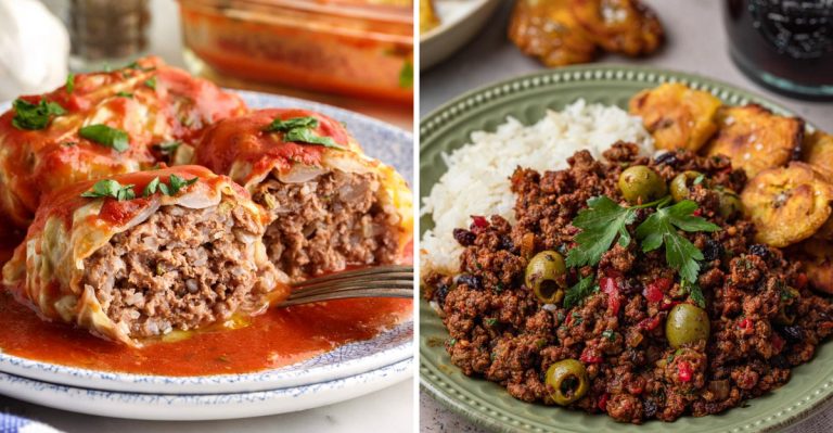 Classic Ground Beef Meals