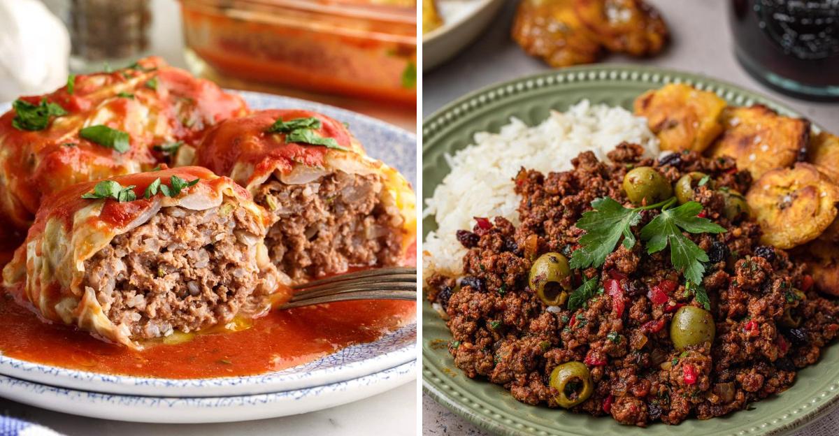 Classic Ground Beef Meals
