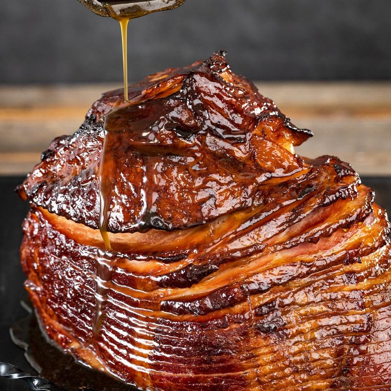 Honey Glazed Smoked Ham
