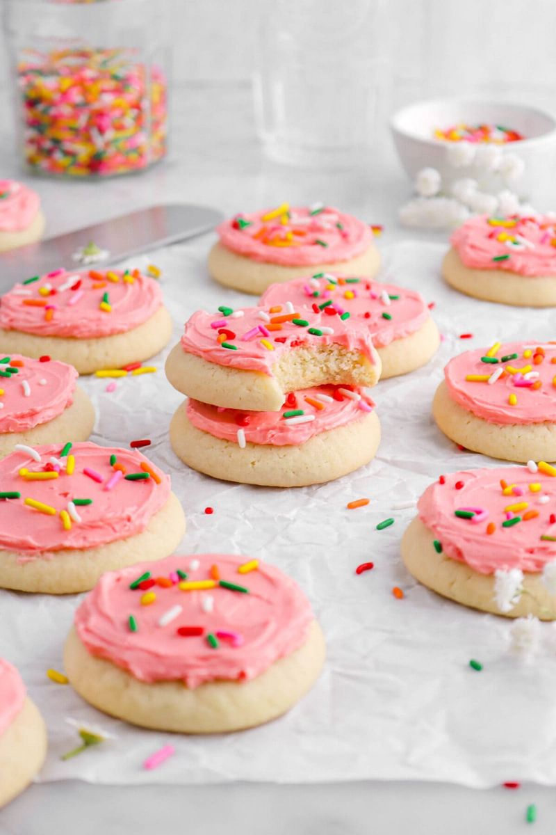 Lofthouse-Style Frosted Sugar Cookies