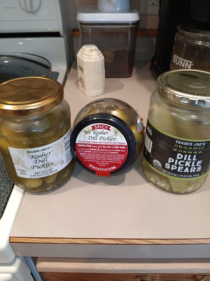 Trader Joe’s Organic Kosher Dills