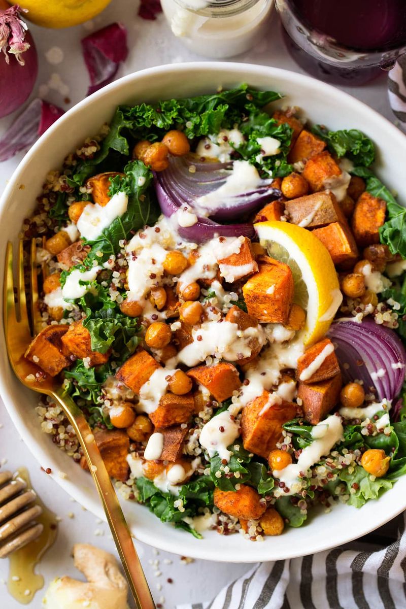 Rainbow Buddha Bowl