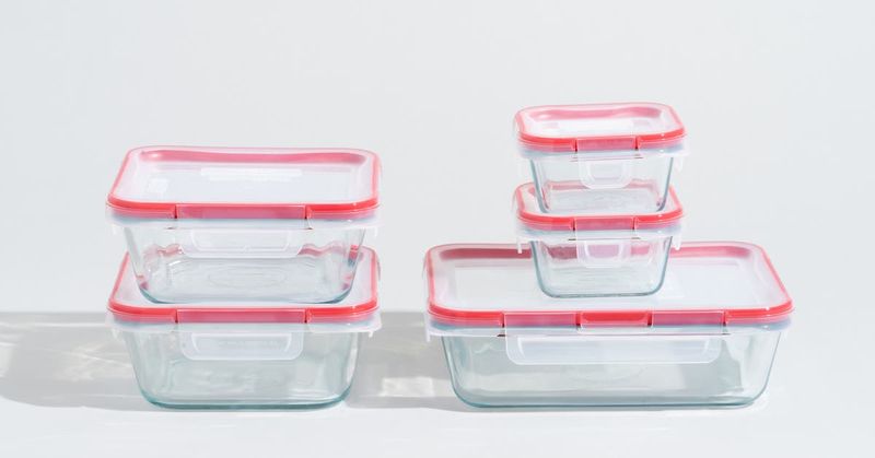 Use Proper Food Storage Containers