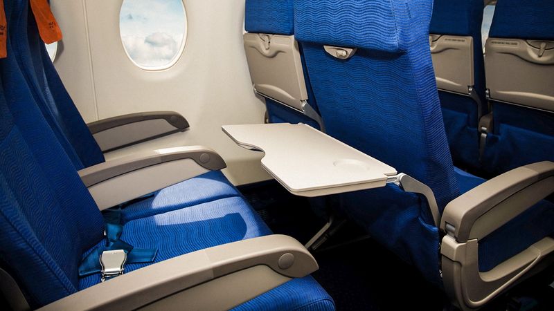 Don’t Hog The Tray Table