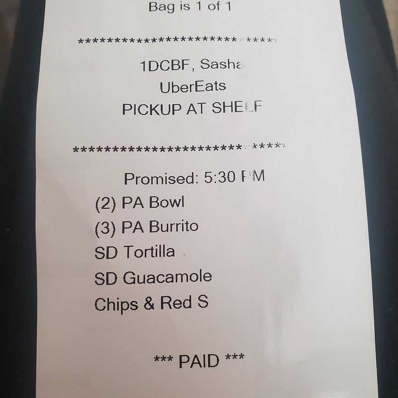 The Art Of The Online Order Pickup