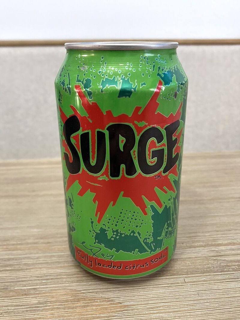 Surge: The Citrus Sensation