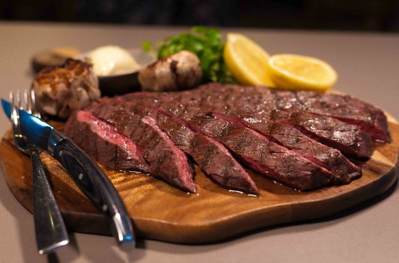 Letting Meat Rest After Grilling