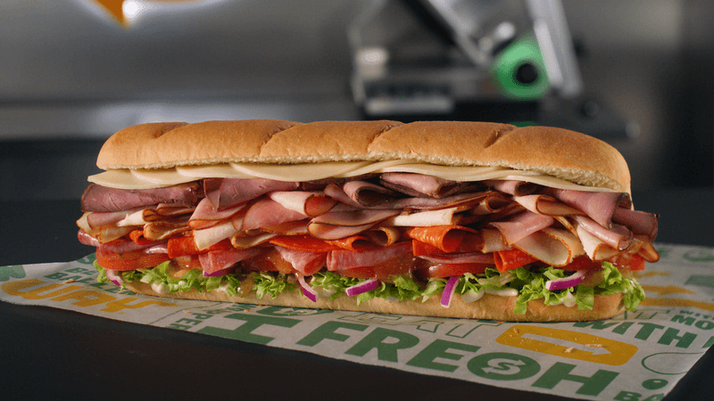 The Beast Footlong (Subway)