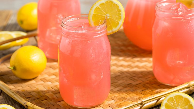 Pink Lemonade: Circus Water Mishap