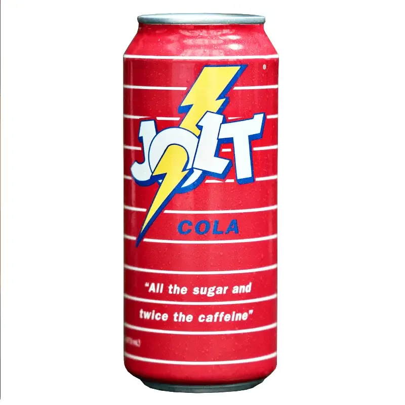 Jolt Cola: The Original Energy Drink