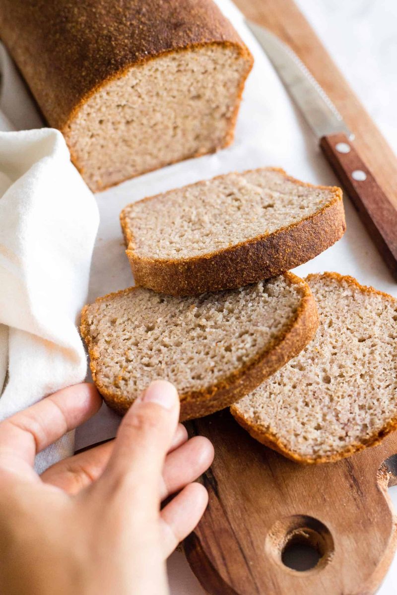 Gluten-Free Brown Rice Bread