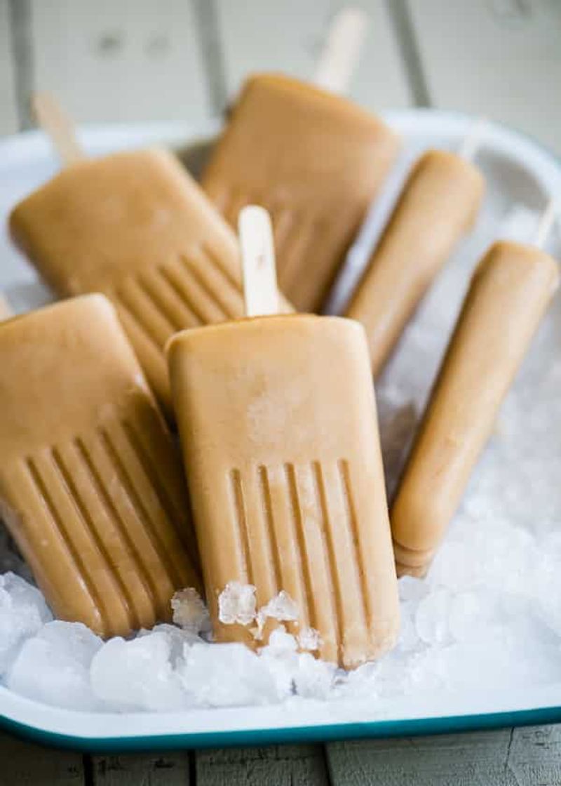 Thai Iced Tea Popsicles