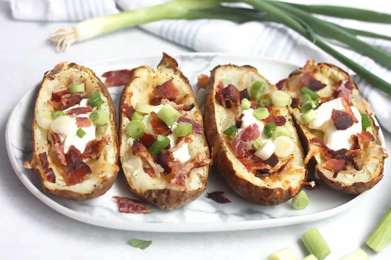 Loaded Potato Skins
