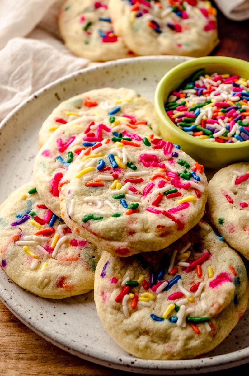 Sprinkle Sugar Cookies
