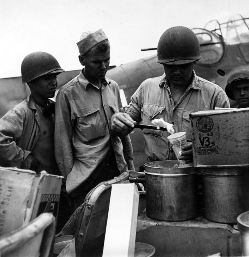 Ice Cream (Under Rationing Policies)
