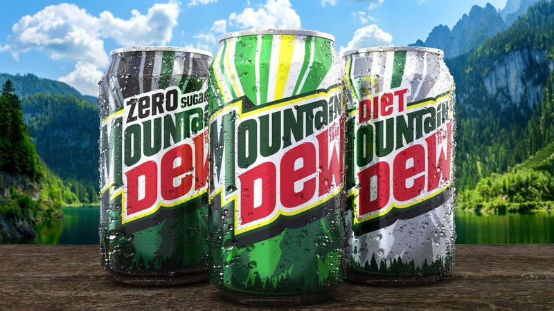Alabama Adores Mountain Dew