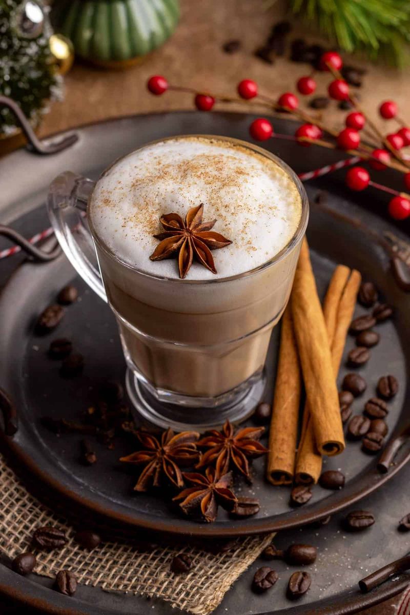 Dirty Chai Latte