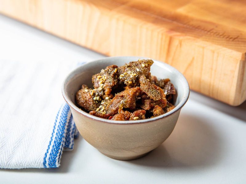 Duck Cracklings