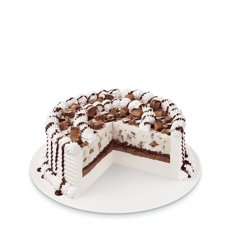Dairy Queen Reese's Peanut Butter Cup Blizzard Cake