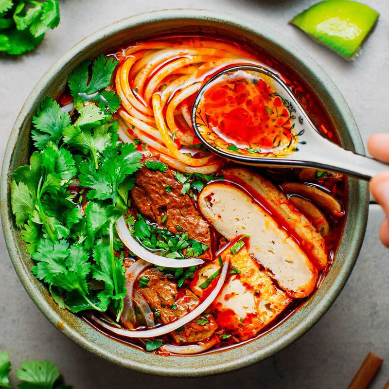 Bún Bò Huế - Spicy Beef Noodle Soup