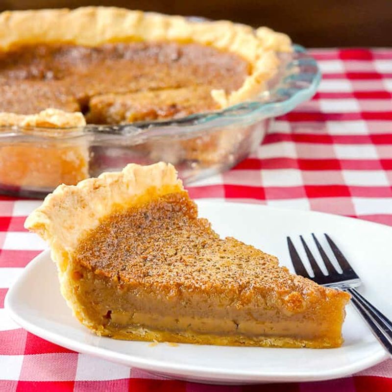 Maple Sugar Pie