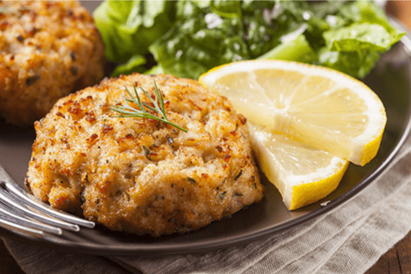 Delaware – Grilled Crab Cakes