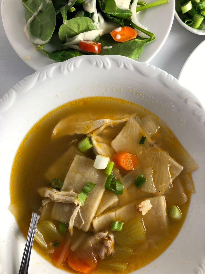 Delaware – Slippery Dumplings