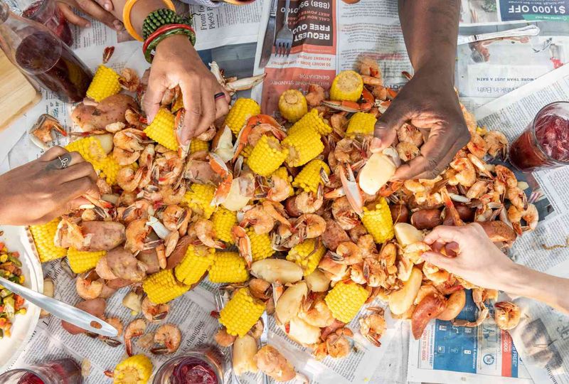 South Carolina's Frogmore Stew