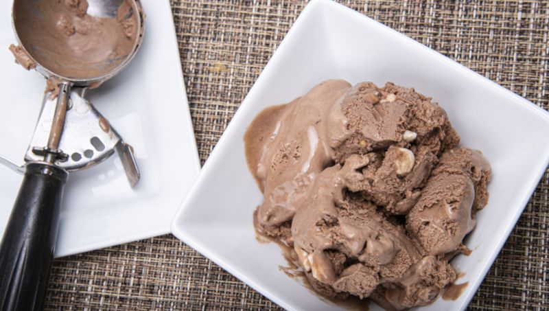 Rocky Road Ice Cream Packaging Mishap