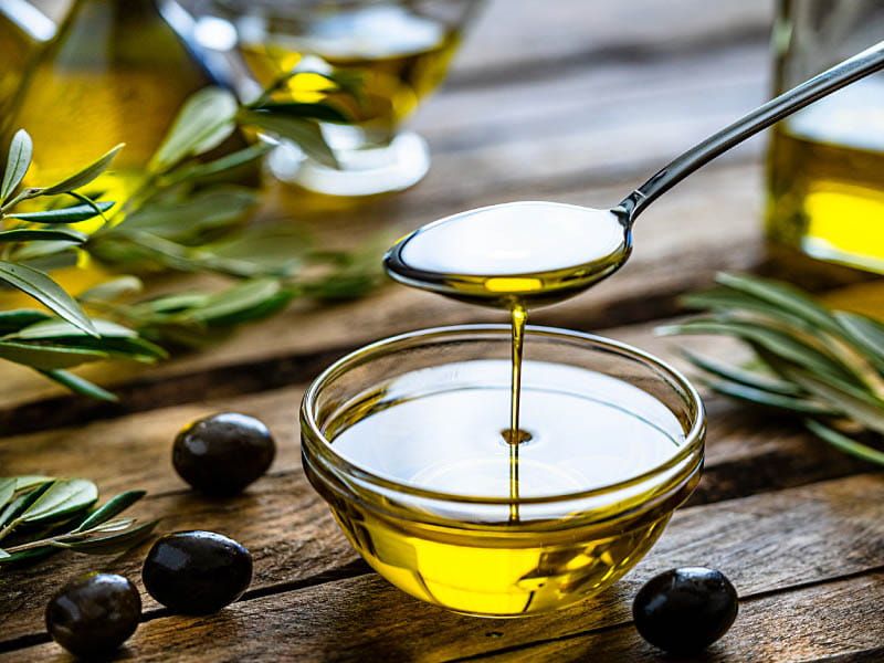 Use High-Quality Olive Oil For Finishing
