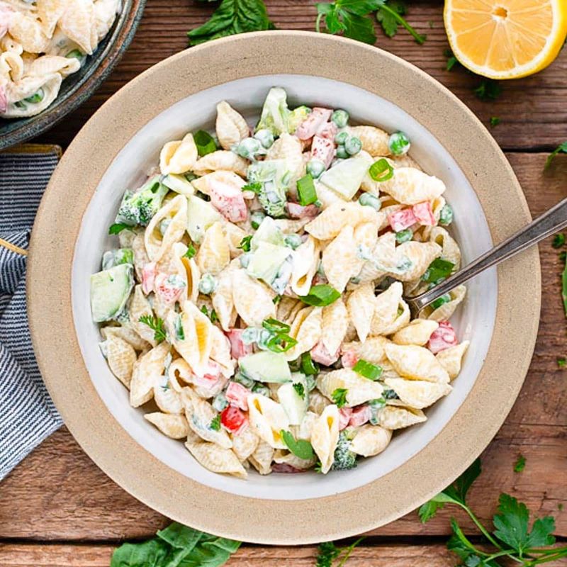Mayonnaise-Based Salads