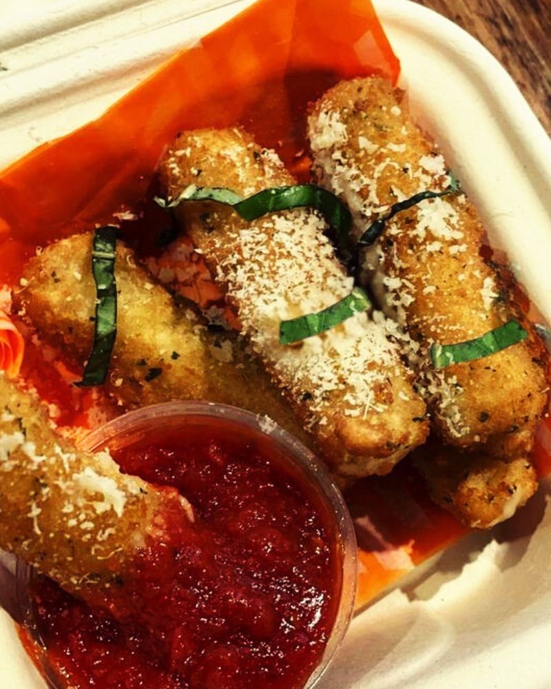 Mozzarella Sticks